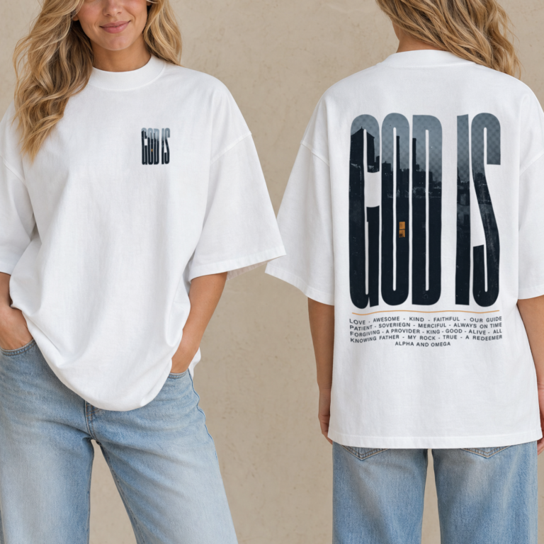 God Is T-Shirt — alternate view