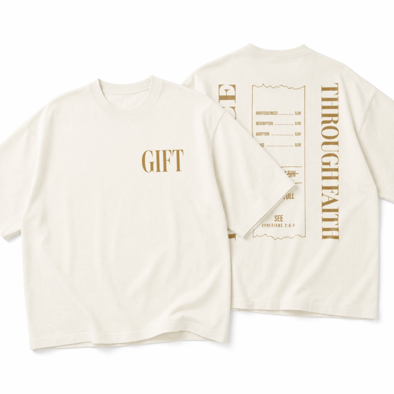 By Grace Through Faith T-Shirt, Ephesians 2:8-9