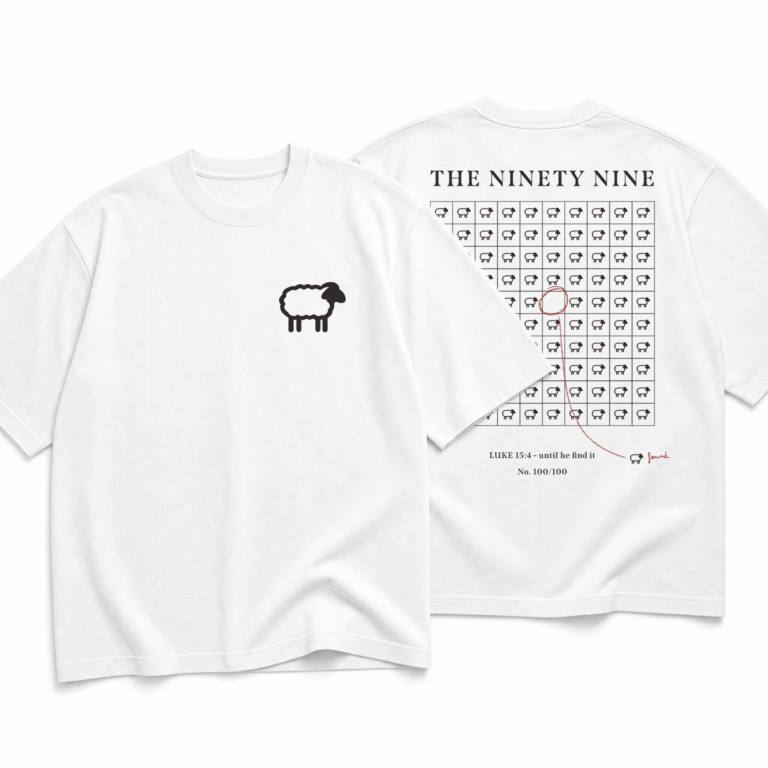 The Ninety Nine T-Shirt, Luke 15:4